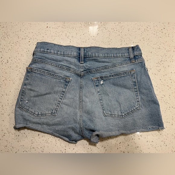Gap Light Blue Jean Shorts - Picture 2 of 4